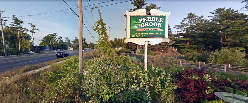 Pebble Brook Fun Park - Street View